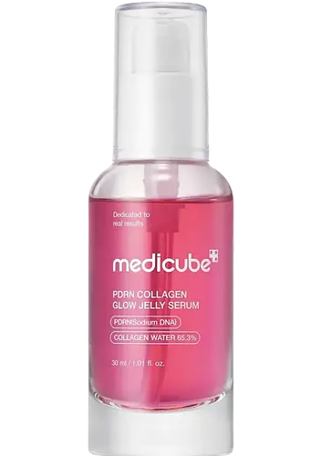 MediCube PDRN Pink Collagen Glow Jelly Serum