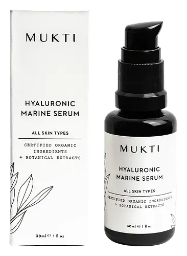 Mukti Organics Hyaluronic Marine Serum