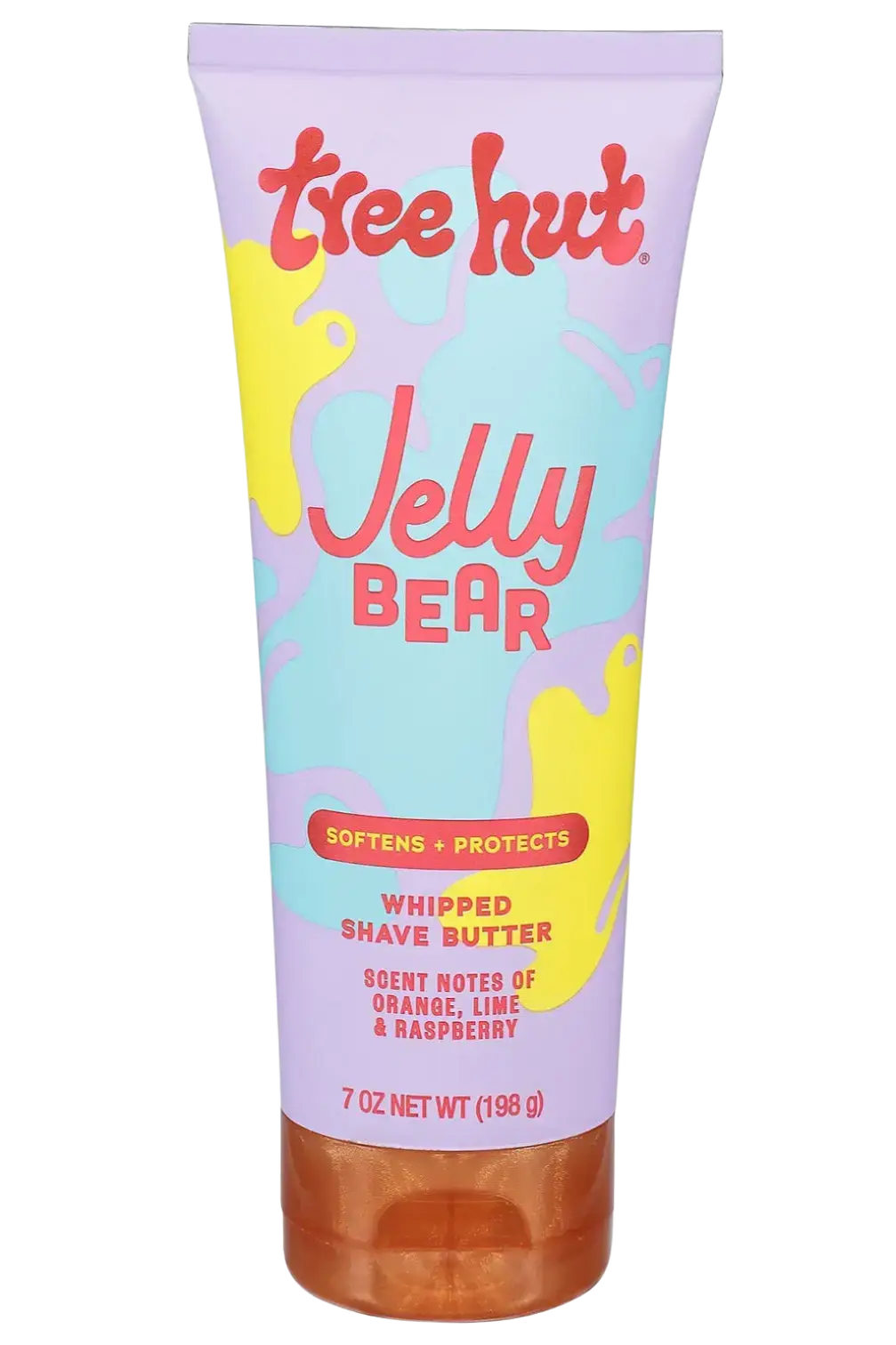 Tree Hut Jelly Bear Whipped Shave Butter