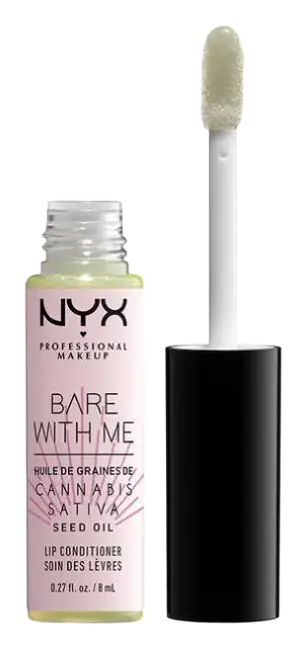 NYX Cosmetics Bare With Me Cannabis Lip Conditioner