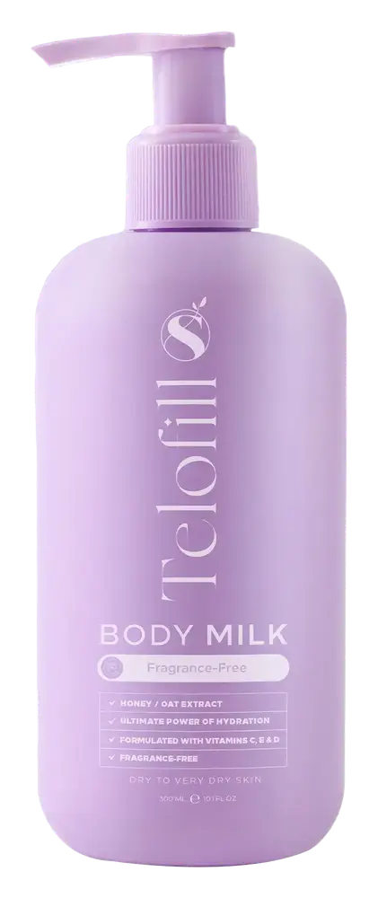 Telofill Body Milk Fragrance Free