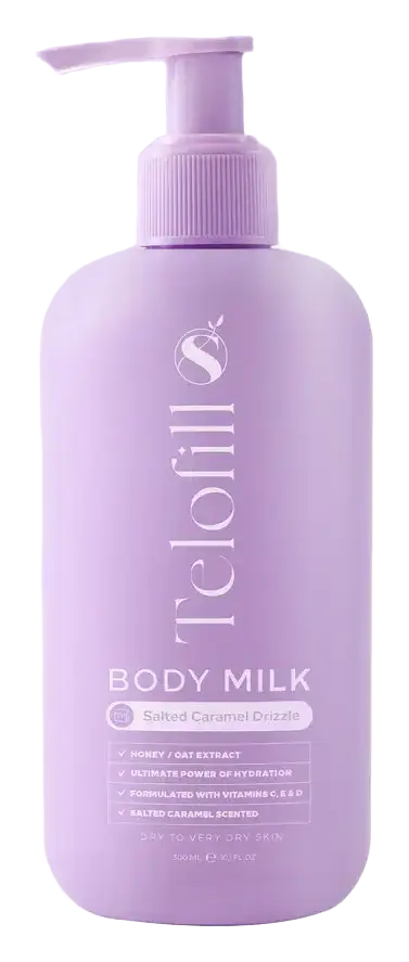 Telofill Body Milk Salted Caramel Drizzle