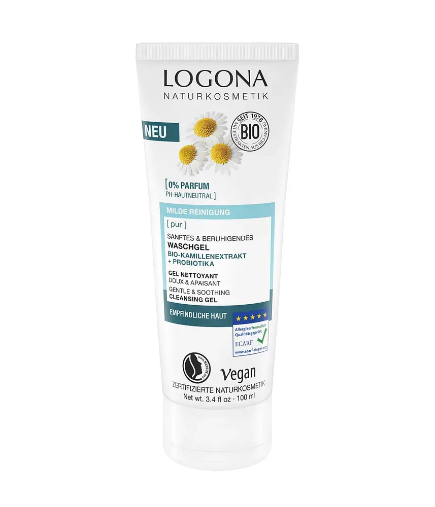 Logona Pur Gentle & Soothing Cleansing Gel