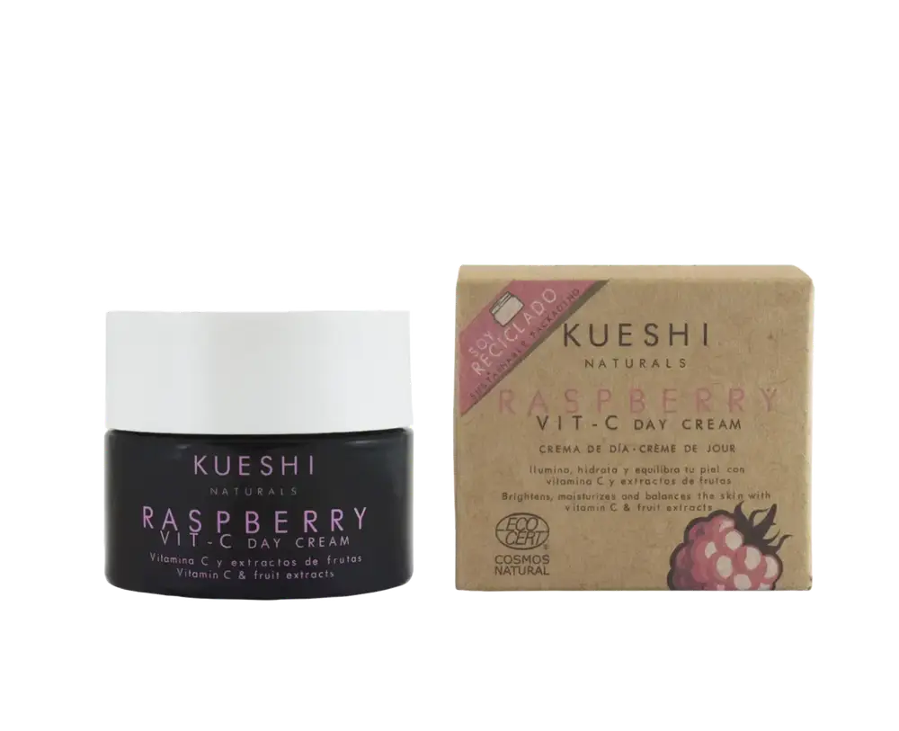 Kueshi Raspberry Vit-C Day Cream
