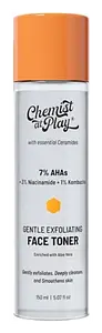 Chemist at Play Gentle Exfoliating Face Toner