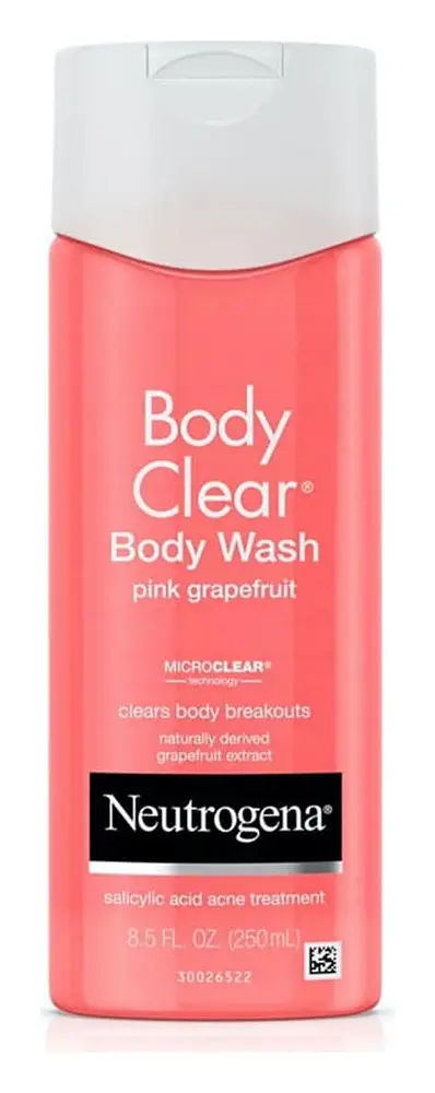 Neutrogena Body Clear Body Wash Pink Grapefruit