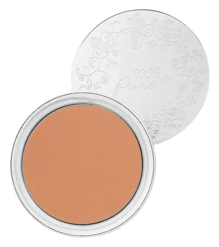 100% Pure Fruit Pigmented Cream Foundation Golden Peach