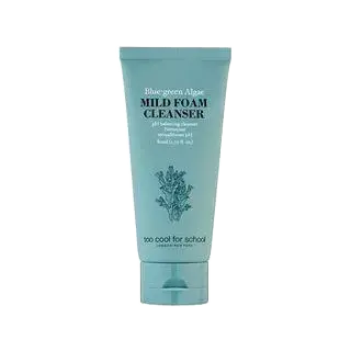 Too Cool For School Blue-Green Algae Mild Foam Cleanser