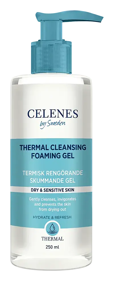 Celenes by Sweden Thermal Cleansing Foaming Gel Dry/Sensitive Skin
