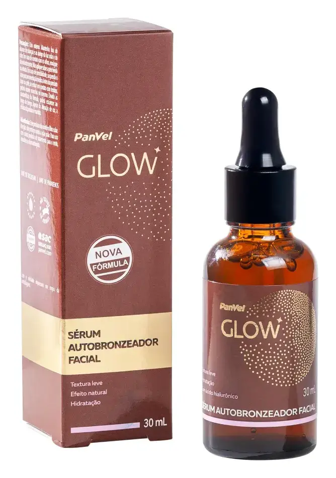Panvel Glow Sérum Autobronzeador Facial