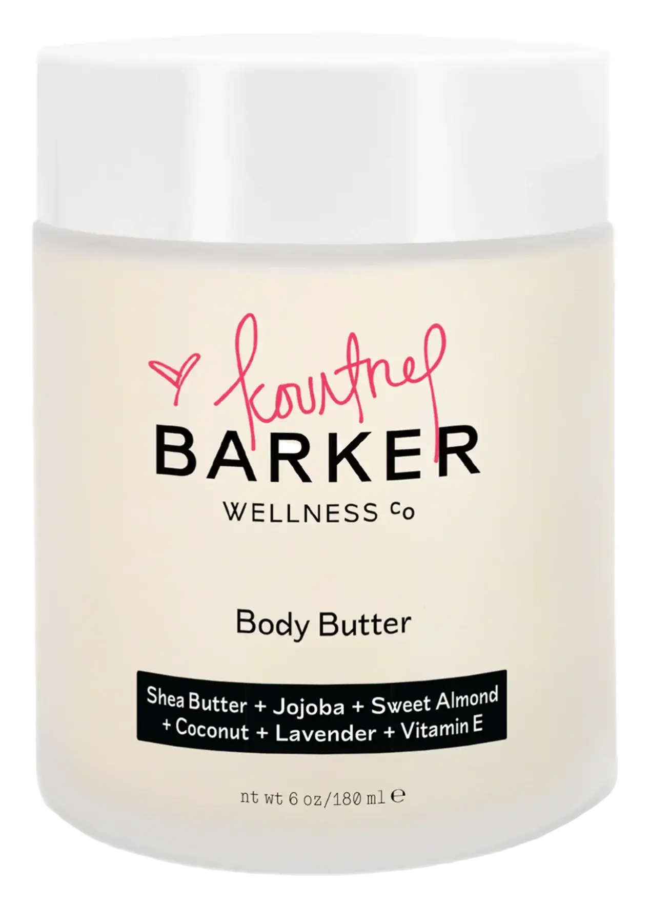 Barker Wellness Kourtney x Barker Wellness Body Butter