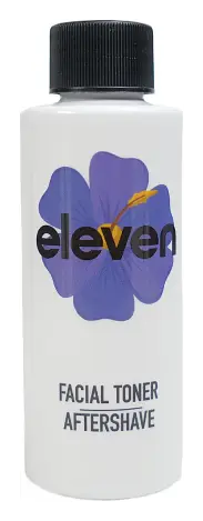 Eleven Shaving Facial Toner Aftershave Clary Sage & Violet