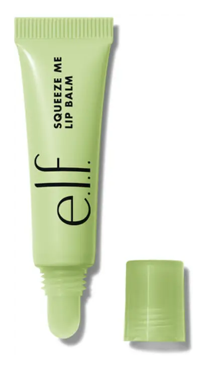 e.l.f. cosmetics Squeeze Me Lip Balm Honeydew