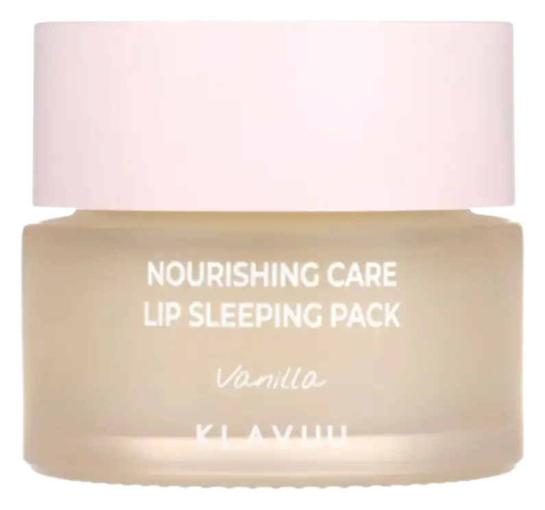 KLAVUU Nourishing Care Lip Sleeping Pack Vanilla