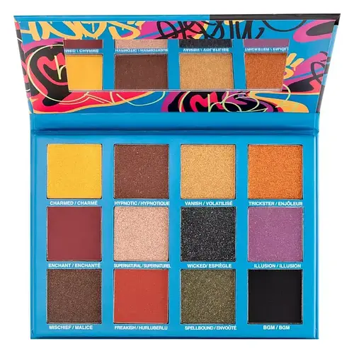 Black Radiance Brilliant Effects Eyeshadow Palette Midnight Magic