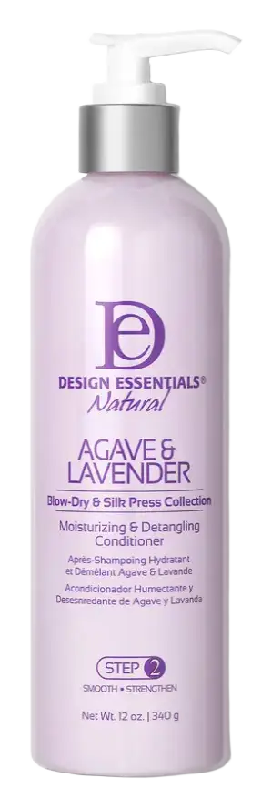 Design Essentials Agave And Lavender Moisturizing And Detangling Conditioner