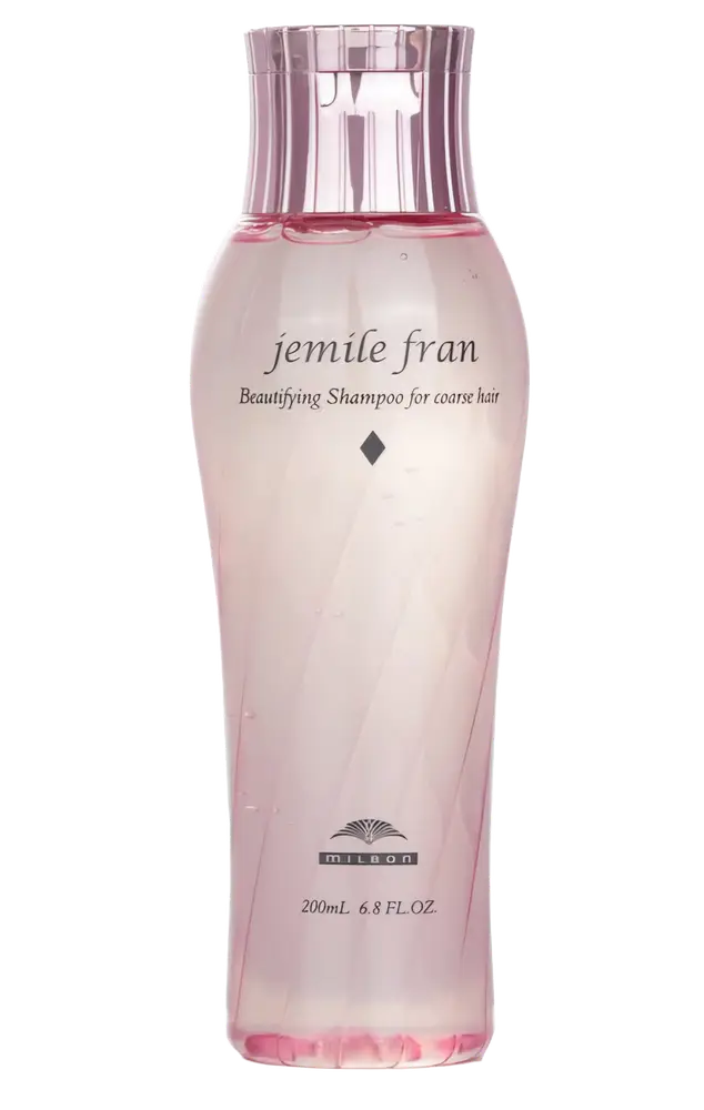 Milbon Jemile Fran Beautifying Shampoo Coarse Hair