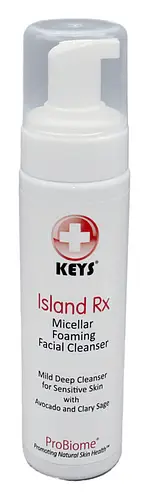 Keys Pure Island Rx Micellar Foaming Facial Cleanser
