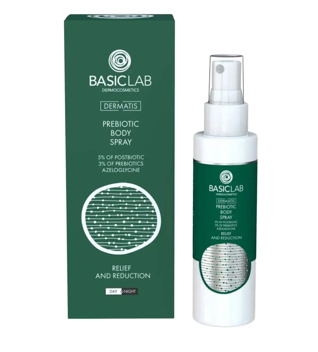 BasicLab Dermatis Prebiotic Body Spray