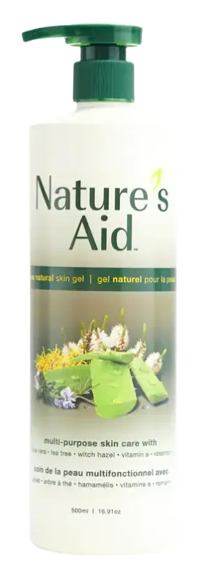 Nature’s Aid True Natural Skin Gel