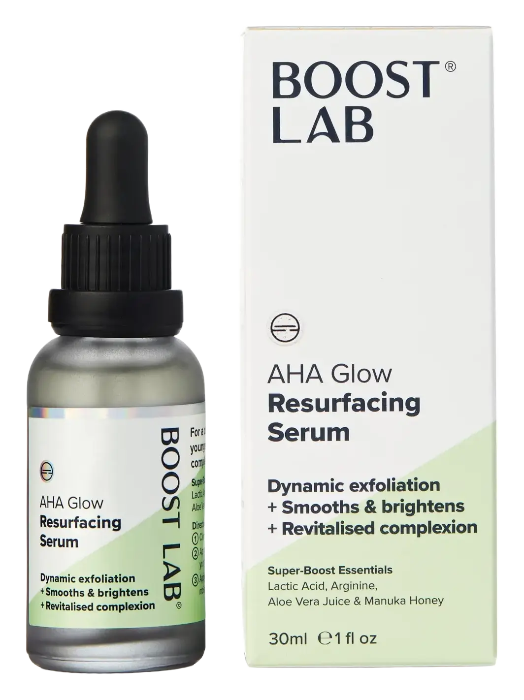 Boost Lab AHA Glow Resurfacing Serum
