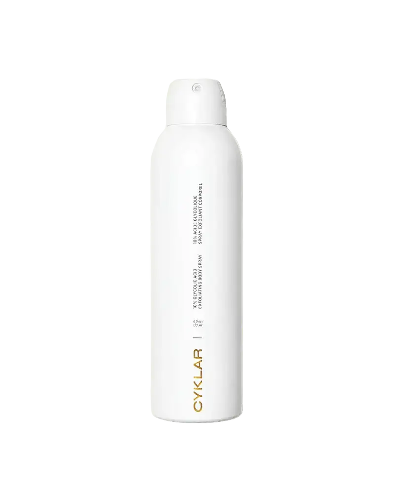 Cyklar 10% Glycolic Acid Exfoliating Body Spray