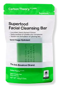 Carbon Theory Superfood Facial Cleansing Bar