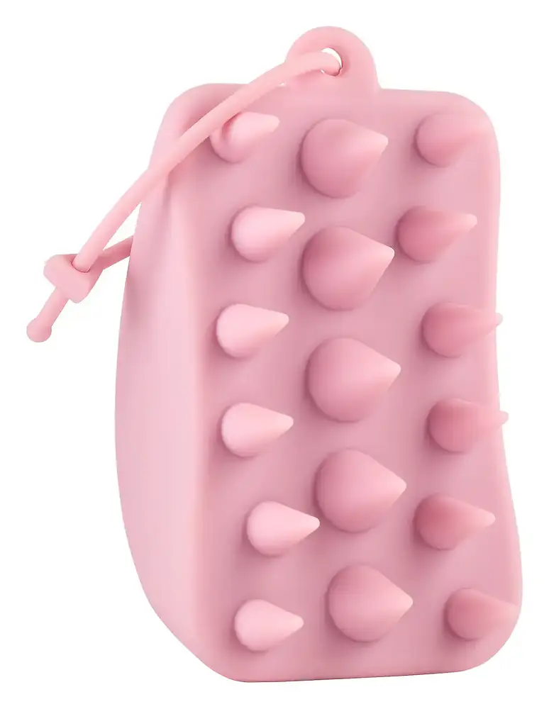 Sephora Collection Silicone Scalp Massager Pink