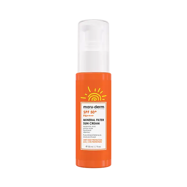 maru.derm Mineral Filter Sun Cream SPF 50+