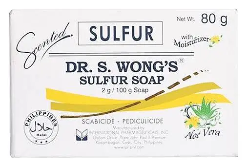 Dr. S. Wong Sulfur Soap