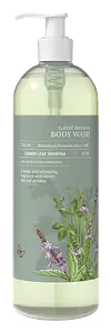 Gunry Body Wash Classic Botanica Lemon Leaf Verbena