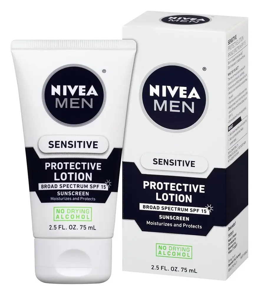 Nivea Sensitive Protective Lotion with SPF 15