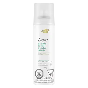Dove Invisible & Fresh Advanced Dry Shampoo
