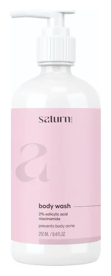 Saturn by GHC 2% Salicylic Acid Body Wash
