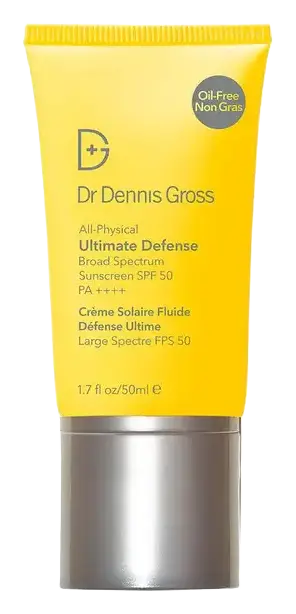 Dr. Dennis Gross Skincare All-Physical Ultimate Defense Broad Spectrum Sunscreen SPF 50