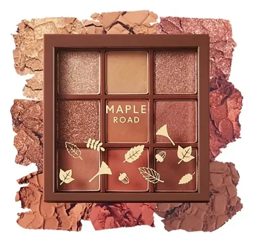 Etude House Play Color Eyes 9-Color #Maple Road