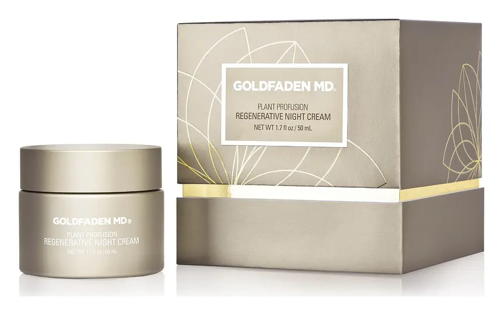 Goldfaden MD Plant Profusion Night Cream