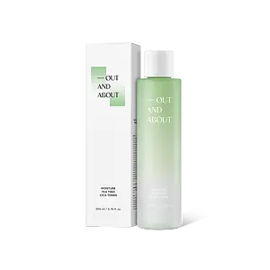 Out & About Moisture Tea Tree Cica Toner