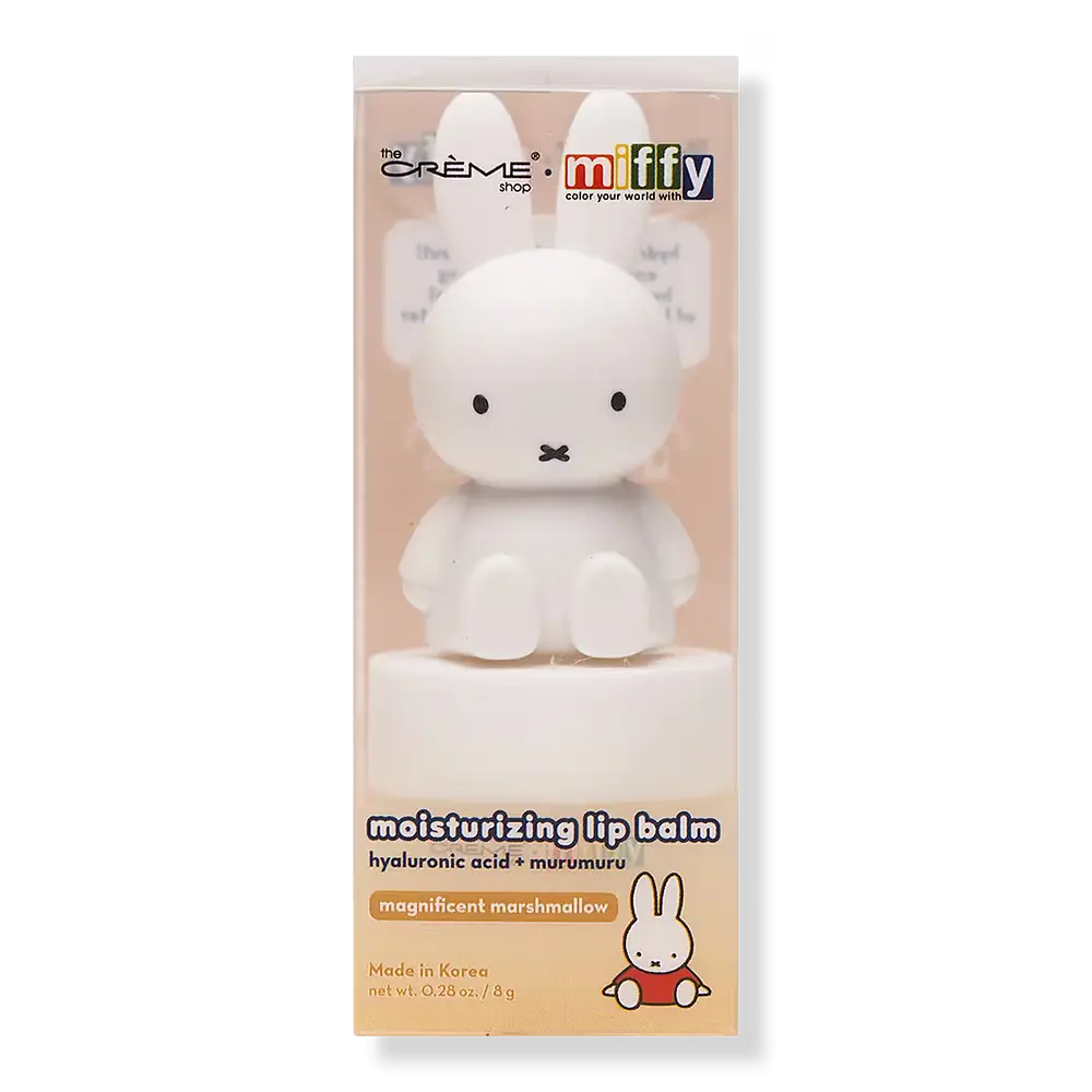 The Creme Shop Miffy Moisturizing Lip Balm Magnificent Marshmallow