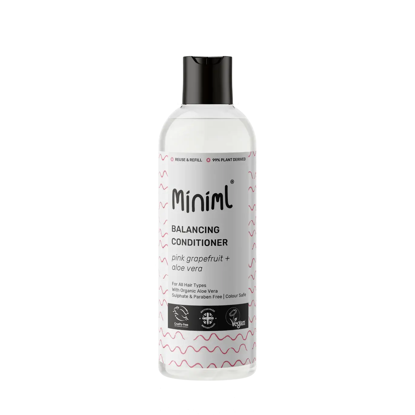Miniml Balancing Conditioner Pink Grapefruit and Aloe Vera