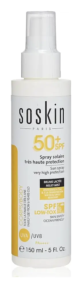 Soskin Sun Spray Very High Protection SPF 50+