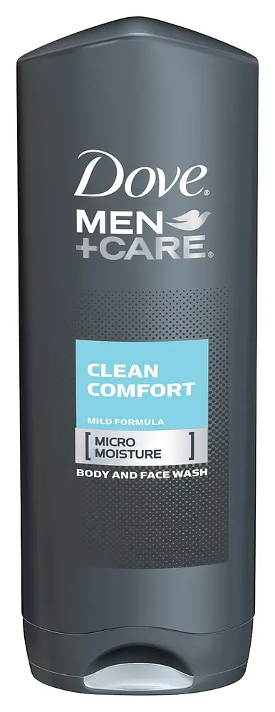 Dove Men+Care Clean Comfort Body and Face Wash US