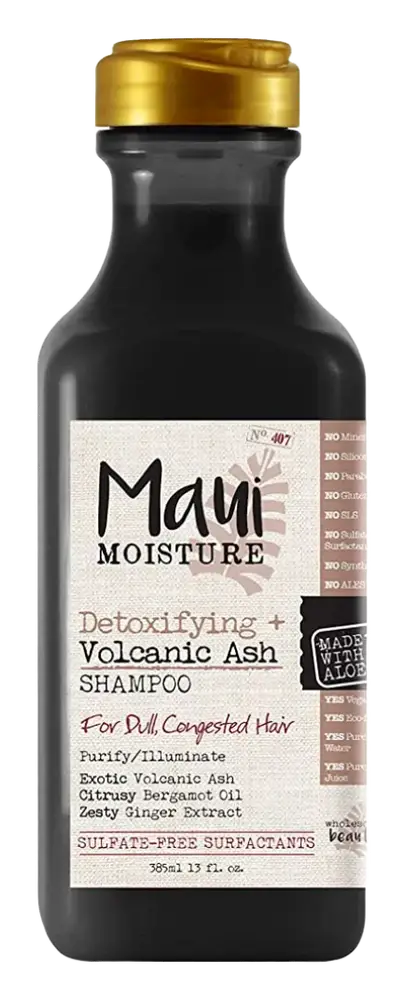 Maui Moisture Detoxifying + Volcanic Ash Shampoo