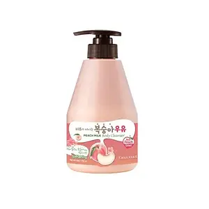Kwailnara Milk Body Cleanser Peach