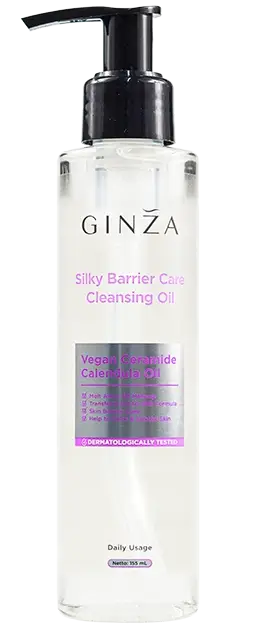 Ginza Silky Barrier Care Cleansing Oil