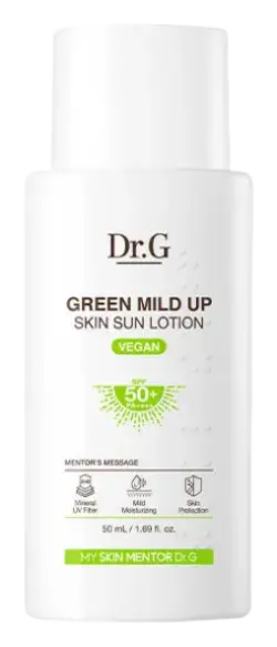 Dr.G Green Mild Up Sun Lotion SPF 50+ PA++++