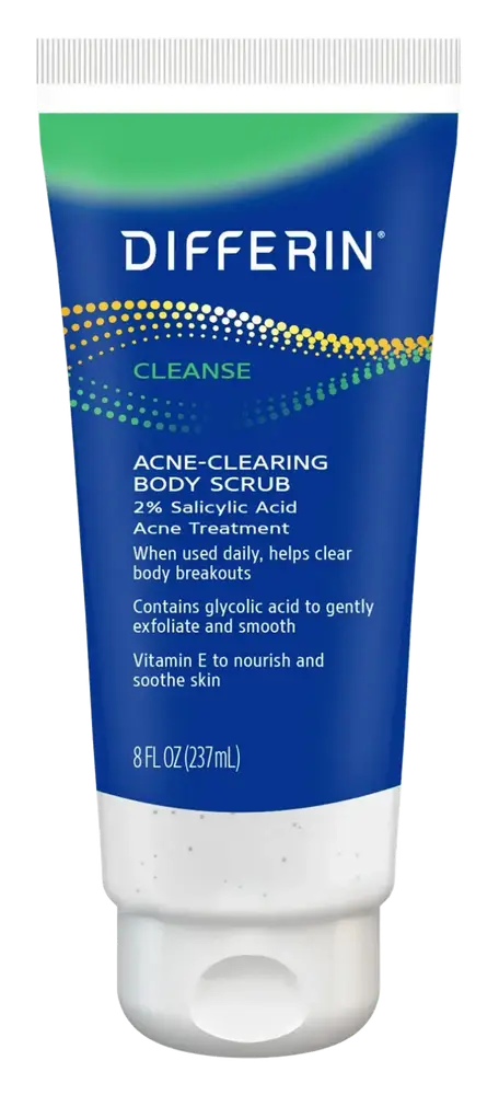 Differin Acne Clearing Body Scrub