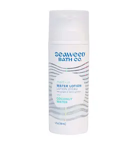 Seaweed Bath Co. Melt-In Water Lotion Coconut Water