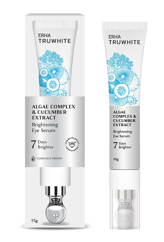 ERHA Truwhite Algae Complex & Cucumber Extract Brightening Eye Serum
