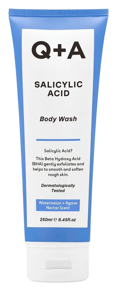 Q + A Salicylic Acid Body Wash
